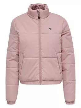 Стеганая куртка Hummel, розовый