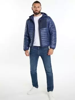 Стеганая куртка Icebound, синий