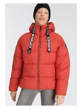 Стеганая куртка Icepeak, красный