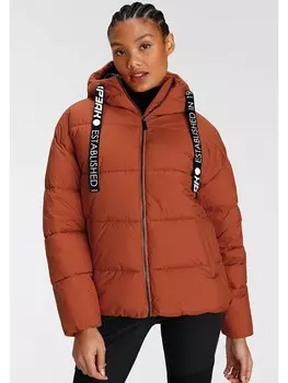 Стеганая куртка Icepeak Steppjacke Vacha, оранжевый
