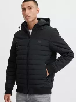 Стеганая куртка идпарио Indicode, черный