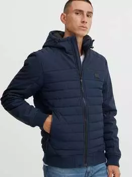 Стеганая куртка идпарио Indicode, синий