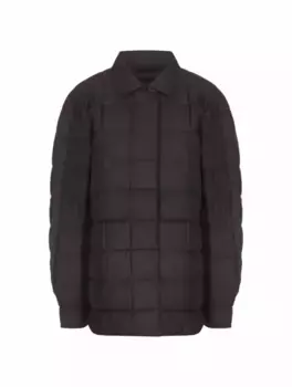 Стеганая куртка Ienki Ienki, черный