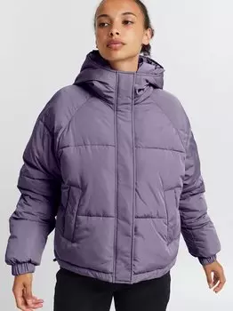 Стеганая куртка ихгоризонт Ichi, фиолетовый