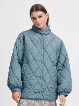 Стеганая куртка ихханса ja2 Ichi, голубой