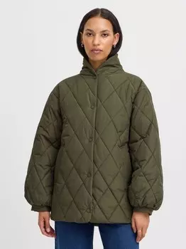 Стеганая куртка ихханса ja2 Ichi, зеленый