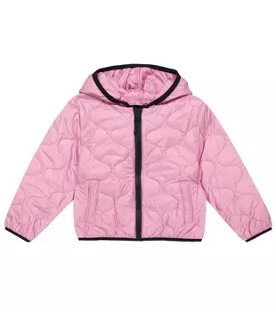 Стеганая куртка Il Gufo, розовый