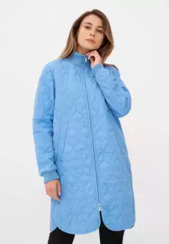 Стеганая куртка Ilse Jacobsen "ART06", с капюшоном, дышащая, ветронепроницаемая, двусторонняя молния, стеганая, цвет Light Regatta