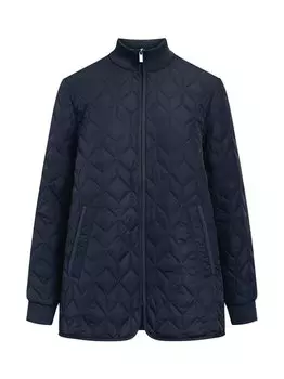 Стеганая куртка Ilse Jacobsen, синий