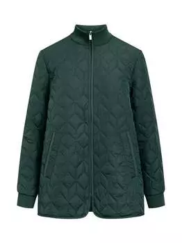 Стеганая куртка Ilse Jacobsen, зеленый
