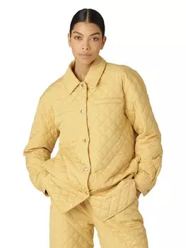 Стеганая куртка Ilse Jacobsen, желтый