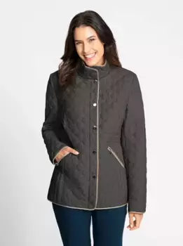 Стеганая куртка Inspirations, без капюшона Inspirationen, цвет Graphit