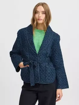 Стеганая куртка irjules да Atelier Rve, синий