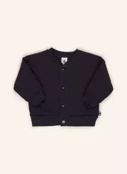 Стеганая куртка из джерси Petit Bateau, синий