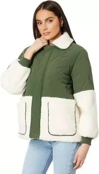 Стеганая куртка из шерпа Blank NYC, цвет Hitch Hike