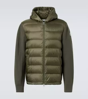 Стеганая куртка из шерсти и пуха Moncler, Deep Depths