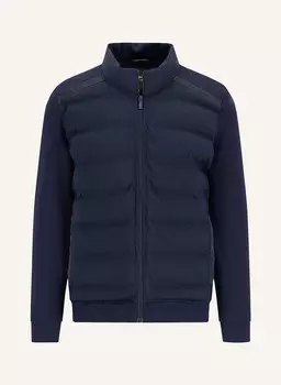 Стеганая куртка из смеси материалов Fynch-Hatton, синий