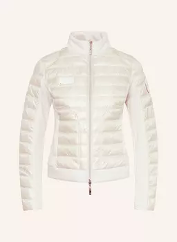 Стеганая куртка из смесового материала monari, кремовый