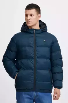 Стеганая куртка из смесовой ткани "BLEND BHPuffkin", с капюшоном, цвет Dress Blues