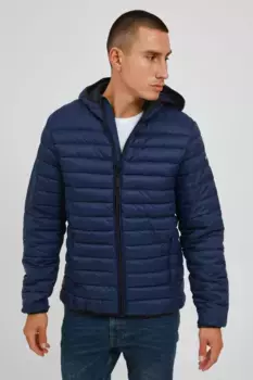 Стеганая куртка из смесовой ткани "BLEND BHWito", с капюшоном, цвет Dress Blues