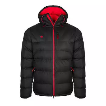 Куртка стеганая Izas Homem Ampriu II для экстремальных температур, черный/красный