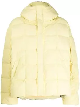 Стеганая куртка izzue, желтый