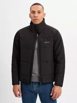 Стеганая куртка j_harmar 4 Boss Green, черный