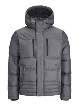 Стеганая куртка Jack & Jones, черный