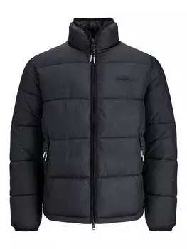 Стеганая куртка Jack & Jones, черный