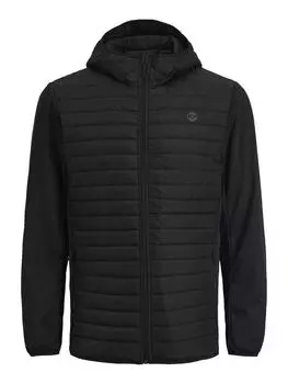 Стеганая куртка Jack & Jones, черный