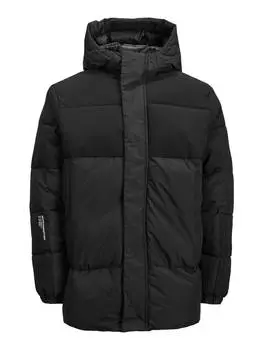 Стеганая куртка Jack & Jones, черный