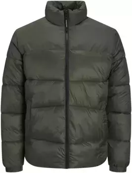 Стеганая куртка Jack & Jones "CHILI PUFFER COLLAR", цвет Rosin