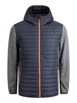 Стеганая куртка Jack & Jones, цвет grau/dunkelblau