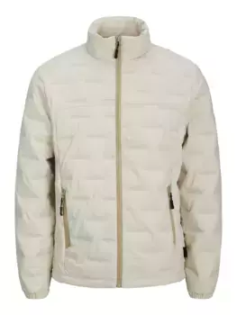 Стеганая куртка Jack & Jones "JCOSONIC STAND COLLAR JACKET", с капюшоном, цвет Moonbeam
