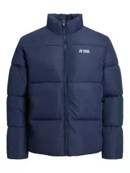 Стеганая куртка Jack & Jones "JJMAX PUFFER JACKET", синий