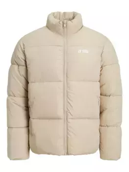 Стеганая куртка Jack & Jones "JJMAX PUFFER JACKET", цвет Crockery