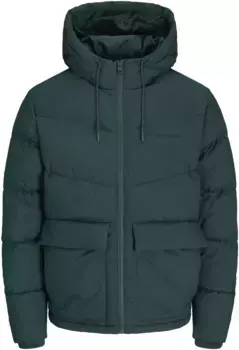 Стеганая куртка Jack & Jones "JORVESTERBRO PUFFER JACKET SN ", с капюшоном, цвет Magical Forest