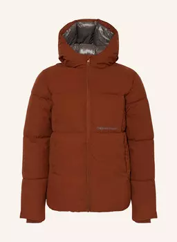 Стеганая куртка Jack&Jones, коричневый