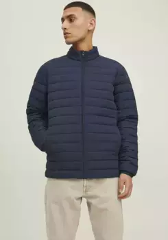 Стеганая куртка Jack & Jones "RECYCLE PUFFER COLLAR", синий