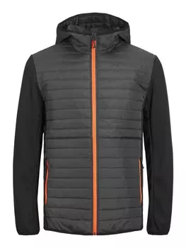 Стеганая куртка Jack & Jones, серый