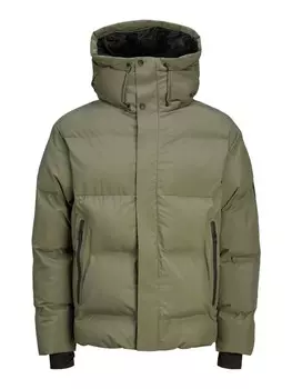 Стеганая куртка Jack & Jones Steppjacke 'Alpha', коричневый