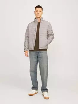 Стеганая куртка Jack & Jones Steppjacke, бежевый