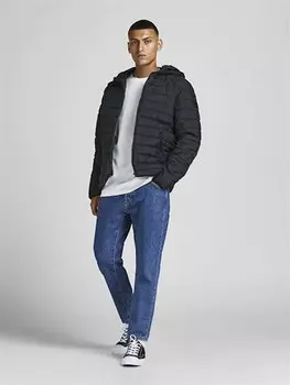 Стеганая куртка Jack & Jones Steppjacke, черный