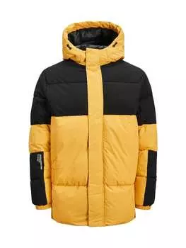 Стеганая куртка Jack & Jones, желтый