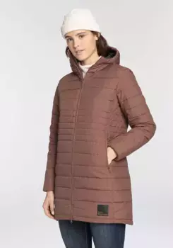 Стеганая куртка Jack Wolfskin "D стеганое пальто LUBEENA", цвет Wild Ginger