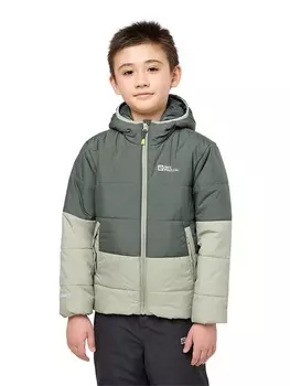Стеганая куртка Jack Wolfskin Steppjacke Two Hills, зеленый