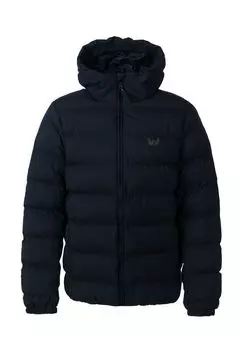 Стеганая куртка Jakob с регулируемым капюшоном WHISTLER, цвет Navy Blazer