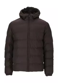 Стеганая куртка Jakob с регулируемым капюшоном WHISTLER, цвет Java