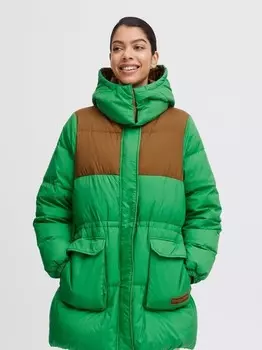 Стеганая куртка jcalicia Thejoggconcept., зеленый