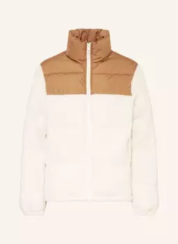 Стеганая куртка jcbrianda из микса материалов Thejoggconcept, бежевый